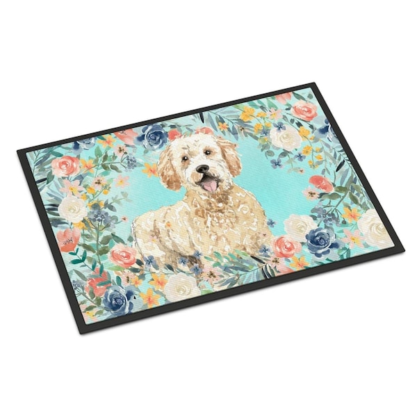 Carolines Treasures 18 x 27 in. Goldendoodle Indoor or Outdoor Mat CK3426MAT - main